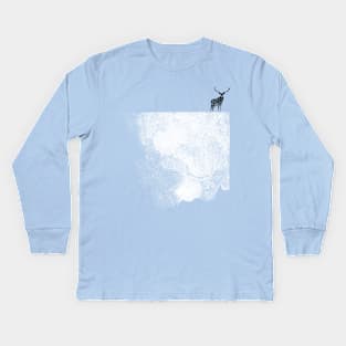 Deer Kids Long Sleeve T-Shirt